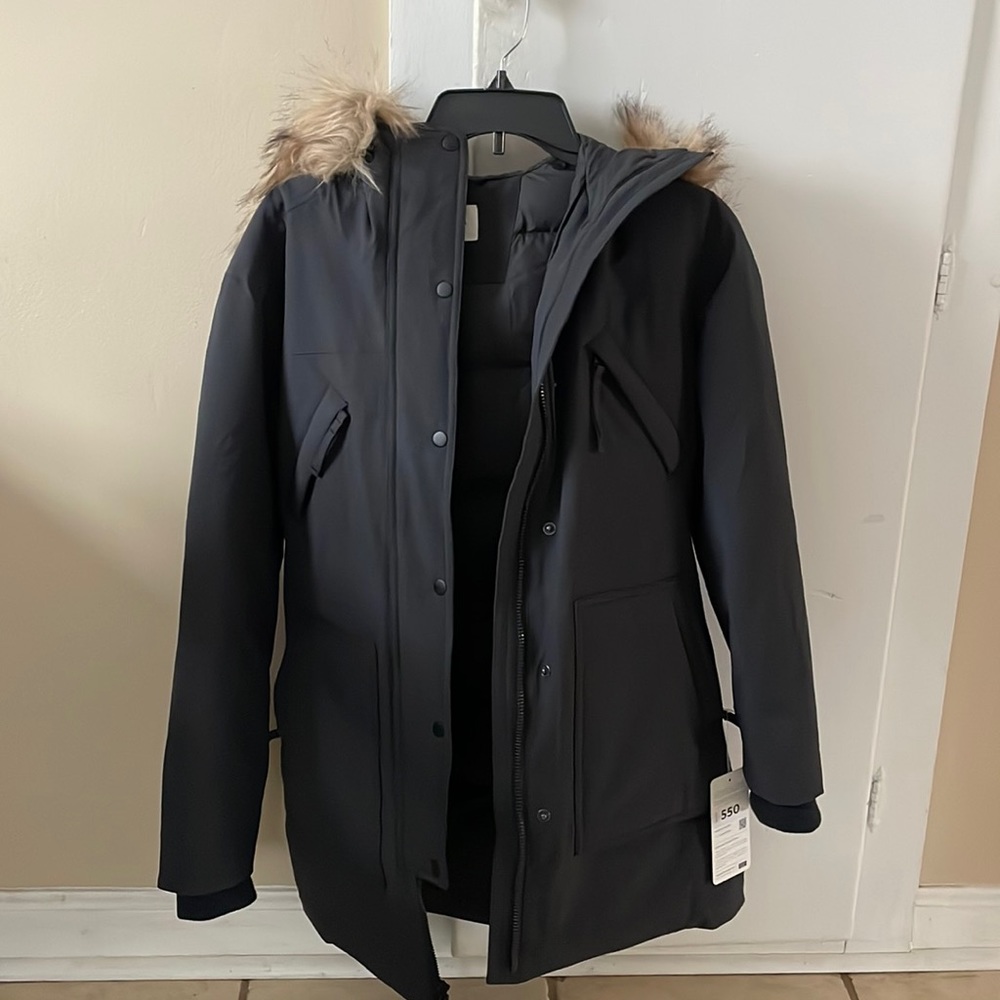 Basin & Range insulated winter coat